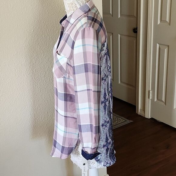 Tribal Jeans Blouse - Picture 2 of 10